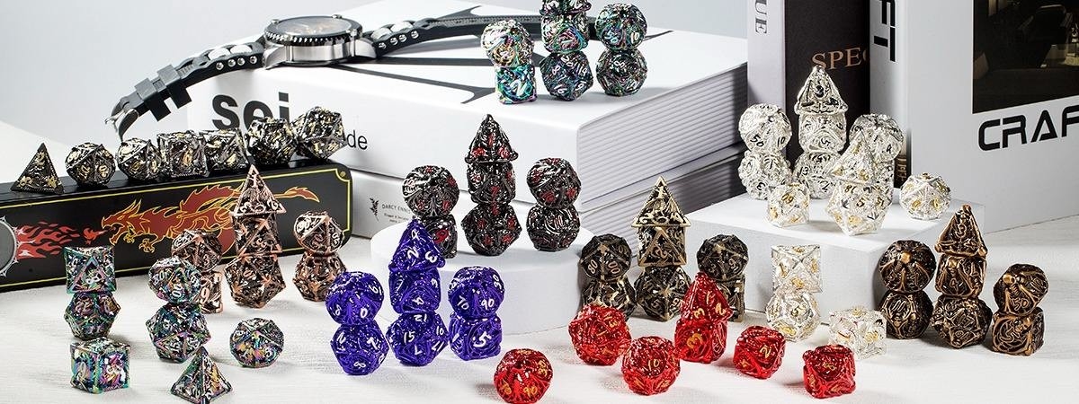 金属RPGのダイス