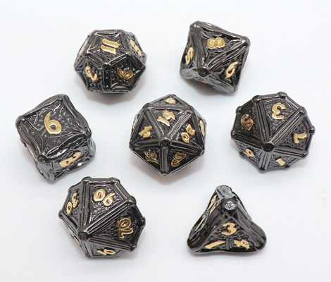 無臭無毒な軽量の小型PolyhedralダイスD4 D12 D20