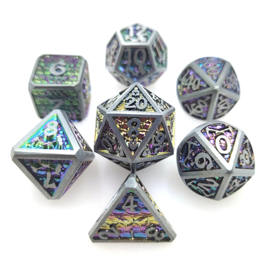 ボードゲーム GST 多目的金属サイコロ多面体耐久性のある DND
