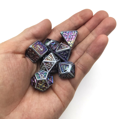ボードゲーム GST 多目的金属サイコロ多面体耐久性のある DND