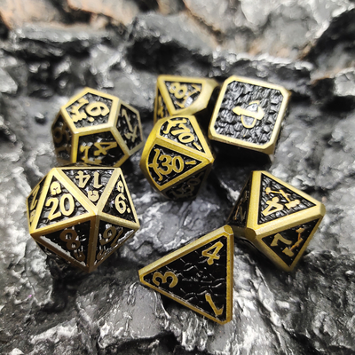 ダンジョンズ アンド ドラゴンズ RPG サイコロ チップ高温金属ファミリー ゲーム