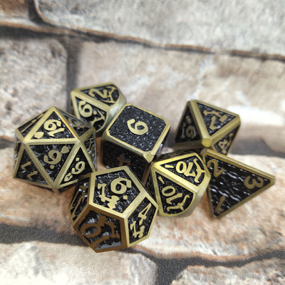 ダンジョンズ アンド ドラゴンズ RPG サイコロ チップ高温金属ファミリー ゲーム