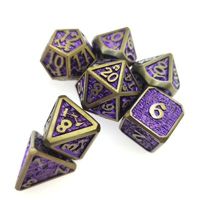 ミニ RPG ダイス 7 個の小さな多面体セット マジック ザ ギャザリング チップ ダイス セット