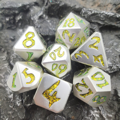 RPGのダイスSetISO9001はRPG DiceOdorlessの小型Polyhedralダイス セットを塗った