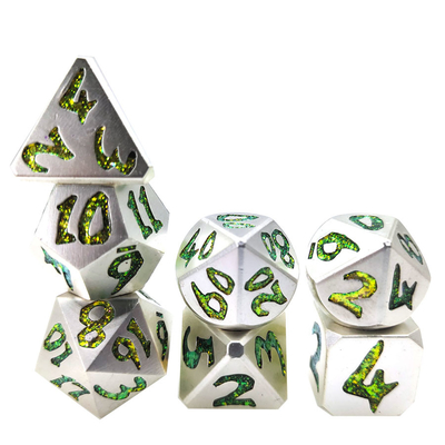 RPGのダイスSetISO9001はRPG DiceOdorlessの小型Polyhedralダイス セットを塗った