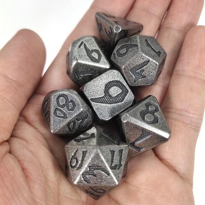 ミニサプライヤー多面体 RPG サイコロセットダンジョンズ &amp; ドラゴンズ耐性多面体