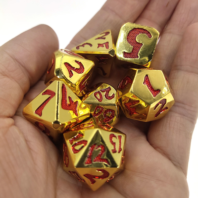 タロットカード注ぐ適切な GST 多目的ミニ RPG サイコロ無臭ミニ多面体高級