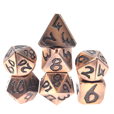 GST 多目的 CE 精密 RPG OEM 無毒バルク RPG 多面体ダイス セット