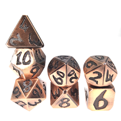 GST 多目的 CE 精密 RPG OEM 無毒バルク RPG 多面体ダイス セット