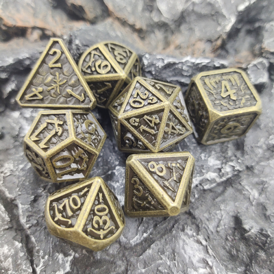 ボードゲーム DND 実用的な卓上ゲーム ダイス セット 多面体 ブラック カプラム 多目的