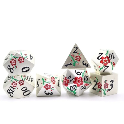 亜鉛合金 多角 梅花 金属ダイス スイート ドラゴンとダンジョン DND