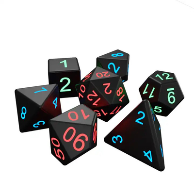 DNDボード 多面体サイコロ 大人のゲーム マジックトリック ピクセル 電子光 LEDサイコロ