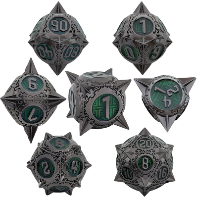 レトロ コッパーの流星 ハンマー メタル・ダイス ドラゴン・アンド・ダンジョン DND RPG D20