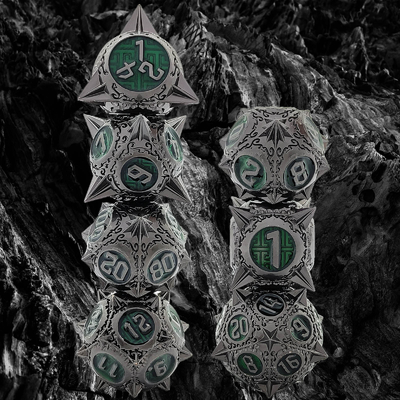 レトロ コッパーの流星 ハンマー メタル・ダイス ドラゴン・アンド・ダンジョン DND RPG D20