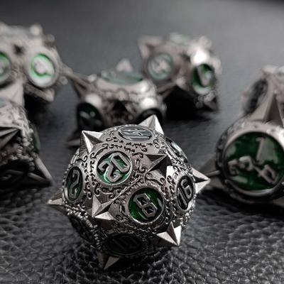レトロ コッパーの流星 ハンマー メタル・ダイス ドラゴン・アンド・ダンジョン DND RPG D20