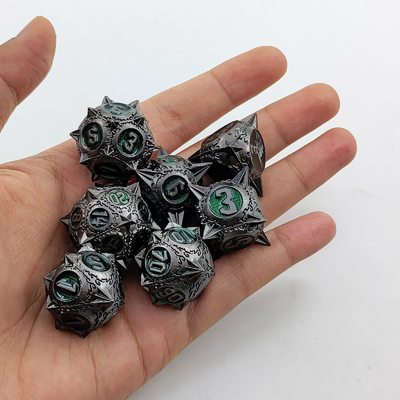 レトロ コッパーの流星 ハンマー メタル・ダイス ドラゴン・アンド・ダンジョン DND RPG D20