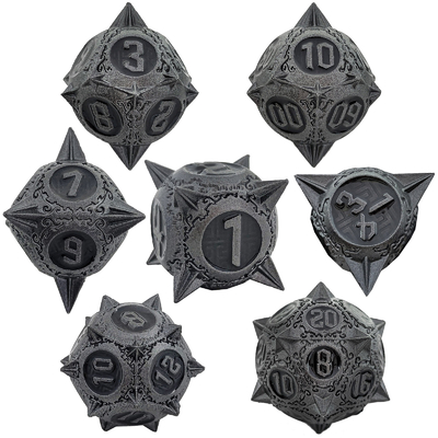 レトロ コッパーの流星 ハンマー メタル・ダイス ドラゴン・アンド・ダンジョン DND RPG D20
