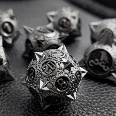 レトロ コッパーの流星 ハンマー メタル・ダイス ドラゴン・アンド・ダンジョン DND RPG D20