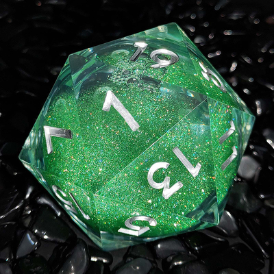 20D シングルレジン ランニングサンドダイスセット クルーズ・コール RPG#DND#Coc