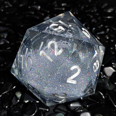 20D シングルレジン ランニングサンドダイスセット クルーズ・コール RPG#DND#Coc