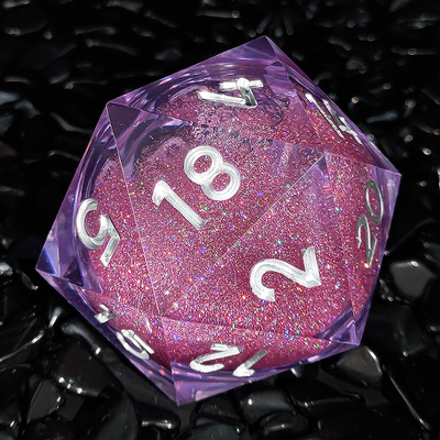20D シングルレジン ランニングサンドダイスセット クルーズ・コール RPG#DND#Coc