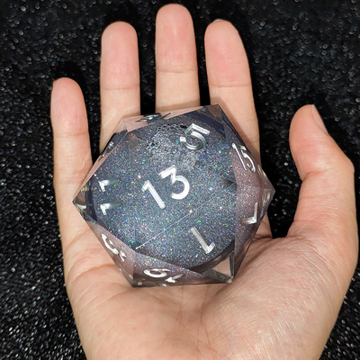 20D シングルレジン ランニングサンドダイスセット クルーズ・コール RPG#DND#Coc
