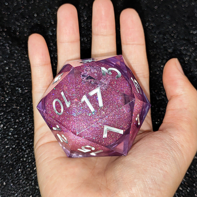 20D シングルレジン ランニングサンドダイスセット クルーズ・コール RPG#DND#Coc