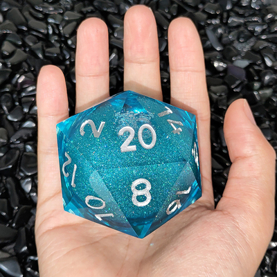 20D シングルレジン ランニングサンドダイスセット クルーズ・コール RPG#DND#Coc