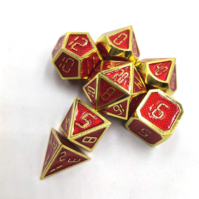 タイム・デジタル・ソリッド・メタル・ダイス ドラゴン・アンド・ダンジョン DND RPG COC