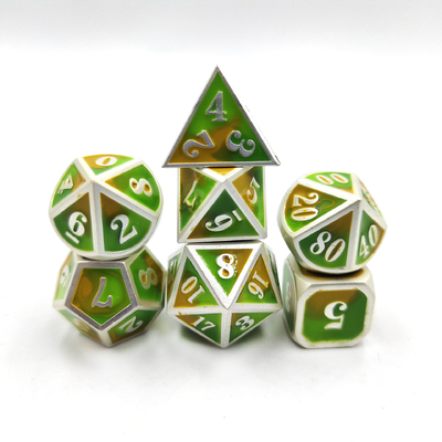 DND RPG ミニメタルダイス ランニング グループゲーム ボードゲーム マルチフェイス