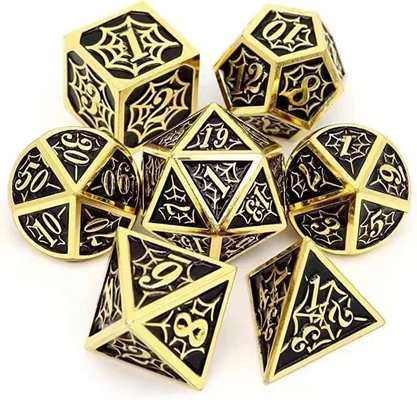 スパイダーマン ソリッドメタル 多面体サイズのセット DND RPG ルックススタイル