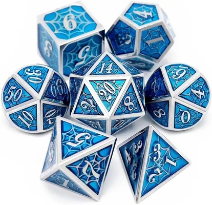 スパイダーマン ソリッドメタル 多面体サイズのセット DND RPG ルックススタイル