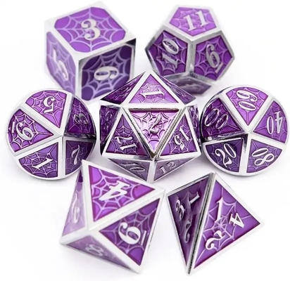 スパイダーマン ソリッドメタル 多面体サイズのセット DND RPG ルックススタイル