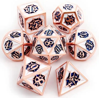 スパイダーマン ソリッドメタル 多面体サイズのセット DND RPG ルックススタイル