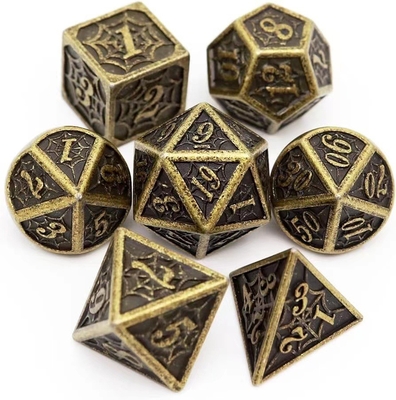 スパイダーマン ソリッドメタル 多面体サイズのセット DND RPG ルックススタイル
