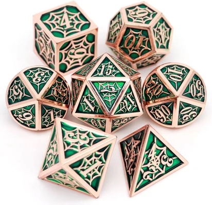 スパイダーマン ソリッドメタル 多面体サイズのセット DND RPG ルックススタイル