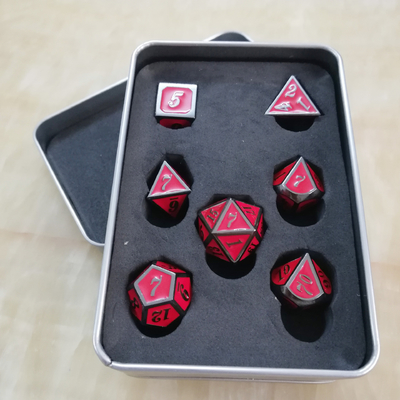 エナメル 工芸 固形金属 ダースセット ブード 男性用 ドア クルーチ DND RPG