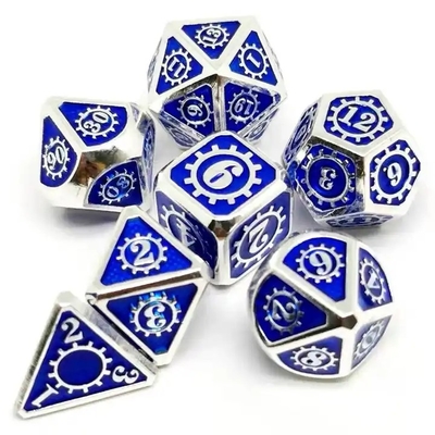 カラフル・ギア・ソリッド・メタル・ダース・セット ボードゲーム クウウ DND RPG
