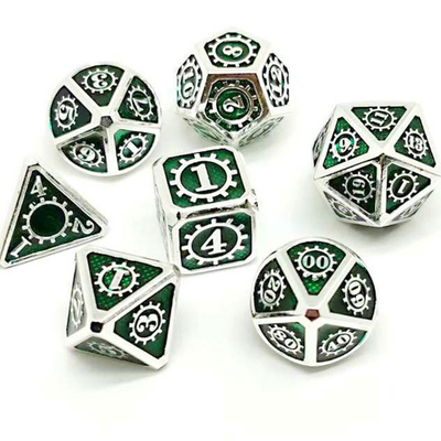 カラフル・ギア・ソリッド・メタル・ダース・セット ボードゲーム クウウ DND RPG