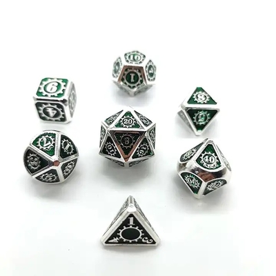 カラフル・ギア・ソリッド・メタル・ダース・セット ボードゲーム クウウ DND RPG