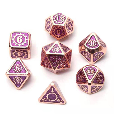 カラフル・ギア・ソリッド・メタル・ダース・セット ボードゲーム クウウ DND RPG