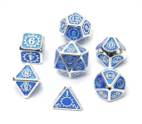カラフル・ギア・ソリッド・メタル・ダース・セット ボードゲーム クウウ DND RPG