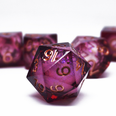 レッドフローサンド液体樹脂ダイスセット RPG DND COCランニンググループ