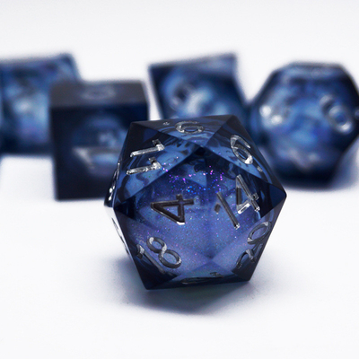 レッドフローサンド液体樹脂ダイスセット RPG DND COCランニンググループ