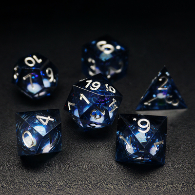 レッドフローサンド液体樹脂ダイスセット RPG DND COCランニンググループ