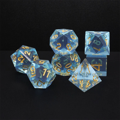 多色樹脂素材 ダイヤセット#Rpg#Dnd#Coc 透明
