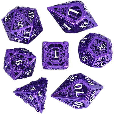 チェンティアン・スネーク ホール・メタル・ダース・セット 多面的なテーブルゲーム #Dnd#Rpg#Coc