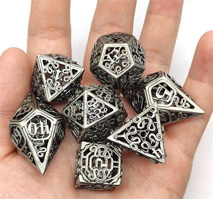 チェンティアン・スネーク ホール・メタル・ダース・セット 多面的なテーブルゲーム #Dnd#Rpg#Coc