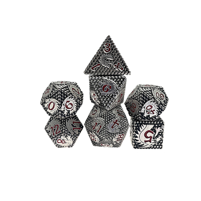 フォーク・スケール・メタル・ダイス・マルチ・ヌードル・ボード・ゲーム・セット#Dnd#Rpg#Coc