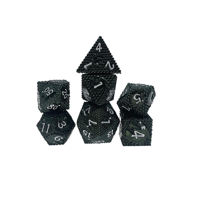 フォーク・スケール・メタル・ダイス・マルチ・ヌードル・ボード・ゲーム・セット#Dnd#Rpg#Coc